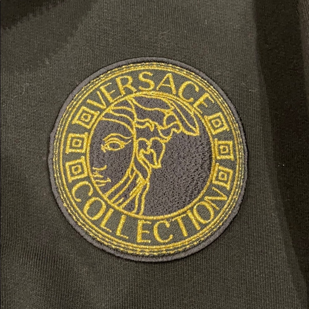 Versace track zip up - Picture 2 of 7